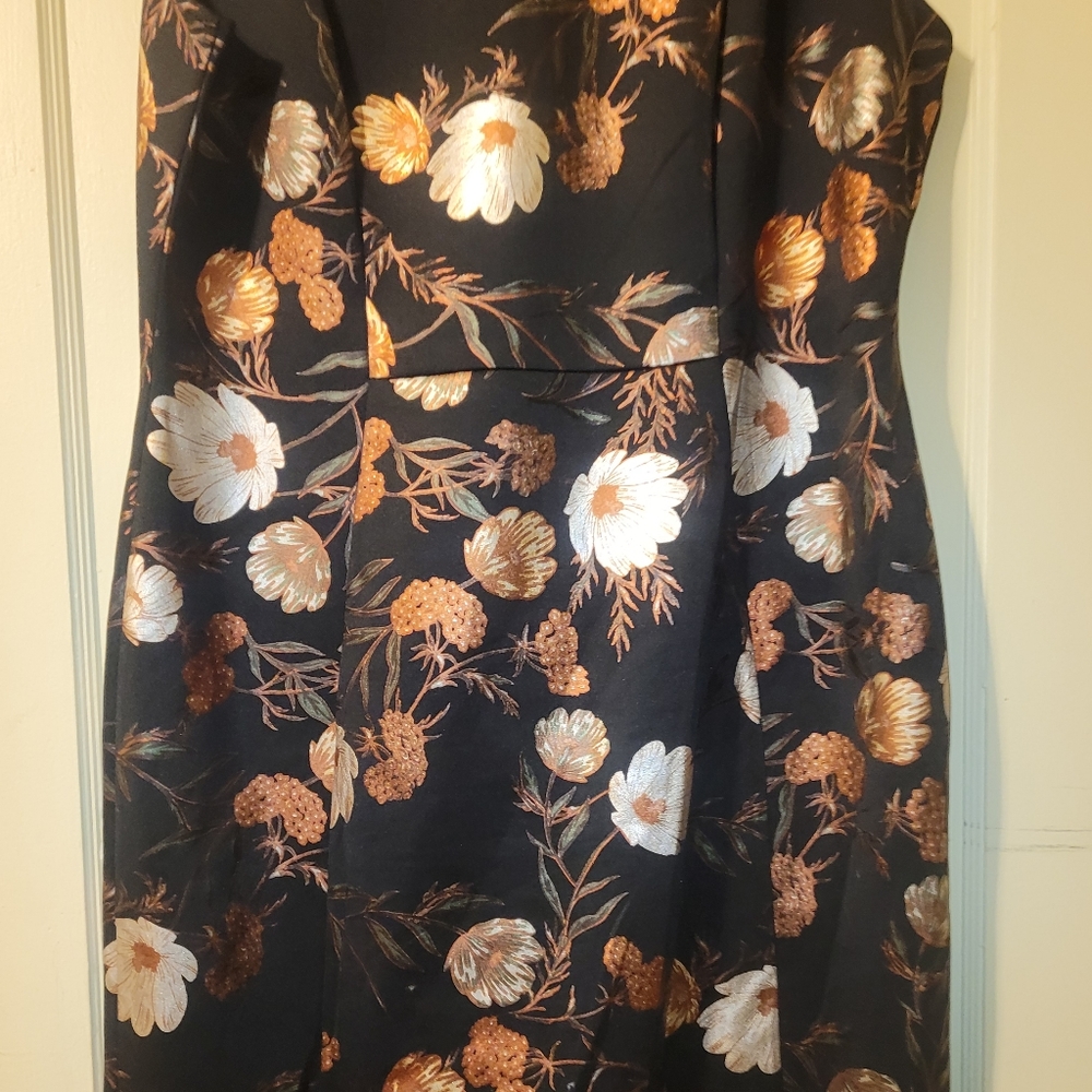 Women Bronze Dress